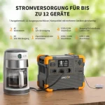 générateur électrique portable avec de nombreux ports
