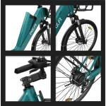 vélo électrique de transport urbain