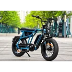 vélo électrique Shimano à 7 vitesses