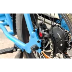Vélo électrique à accélération rapide